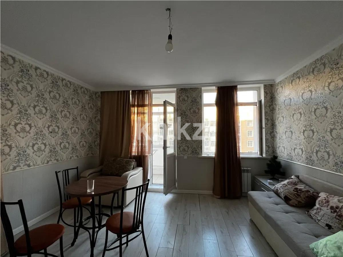Продажа 1-комнатной квартиры, 35 м², пр. Улы Дала, дом  65/1 - Продажа  однокомнатных квартир в новостройках Астаны фото 1 из 3