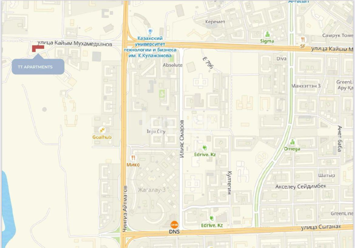 Продажа 1-комнатной квартиры, 22.1 м² - Продажа квартир в Казахстане - страница 3 фото 3 из 6