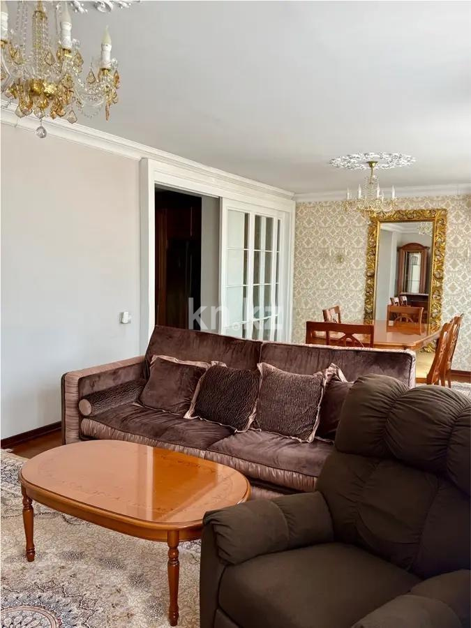 Продажа 4-комнатной квартиры, 130 м², мкр-н Керемет, дом  6/20 - Продажа  четырехкомнатных квартир в новостройках Алматы без посредников с фото фото 1 из 8