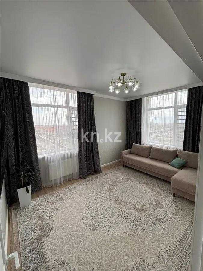Продажа 2-комнатной квартиры, 50 м², ул. Нурмагамбетова, дом  19 - Продажа квартир в новостройках Астаны с фото фото 1 из 4