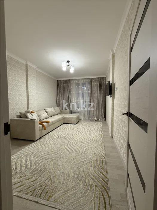 Продажа 1-комнатной квартиры, 40 м², ул. Нажимеденова, дом  27 - Продажа  однокомнатных квартир в новостройках Астаны без посредников фото 1 из 3