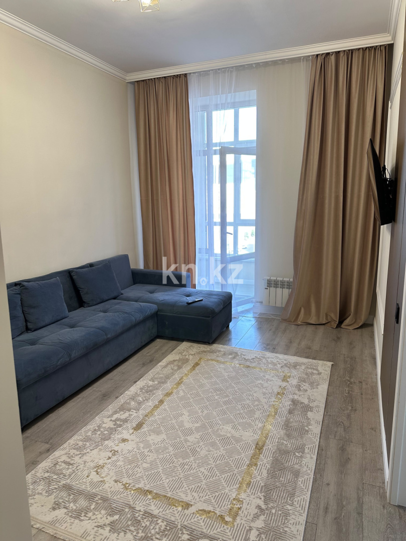 Аренда 1-комнатной квартиры, 34 м² - Аренда квартир помесячно в Астане фото 3 из 6