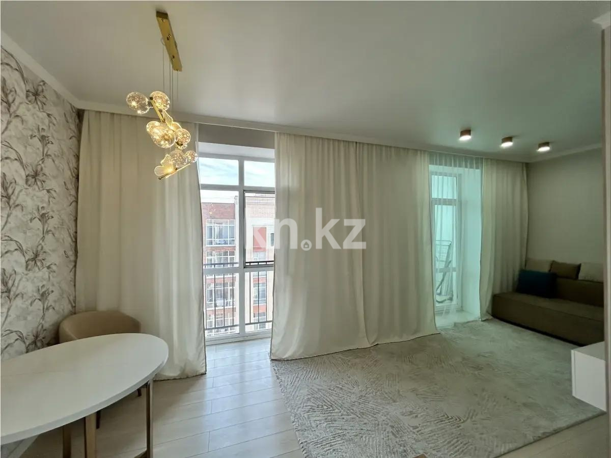 Продажа 2-комнатной квартиры, 45 м² - Аренда квартир посуточно в Семее фото 1 из 4