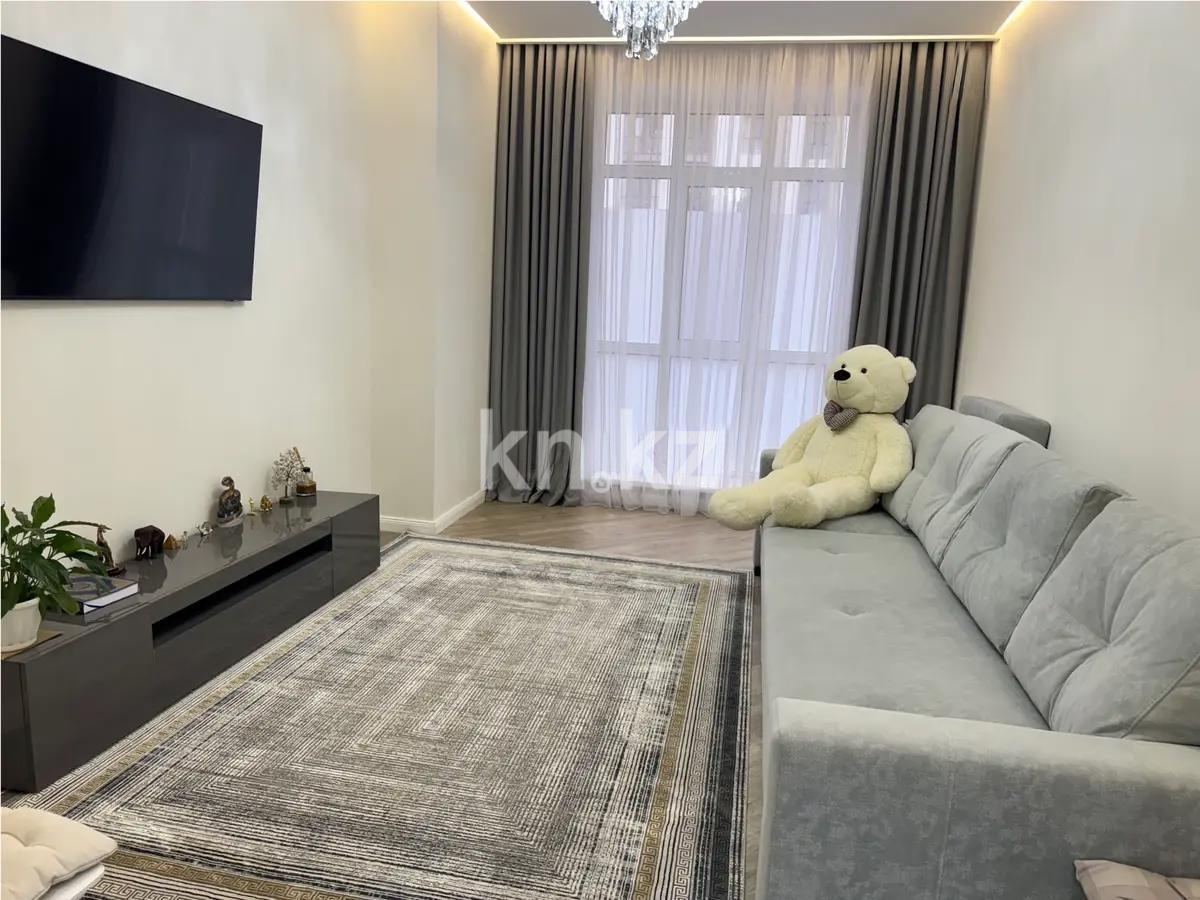 Продажа 2-комнатной квартиры, 56.9 м², ул. Бокейхана, дом  3Б - Продажа  двухкомнатных квартир в новостройках Астаны с фото фото 1 из 6