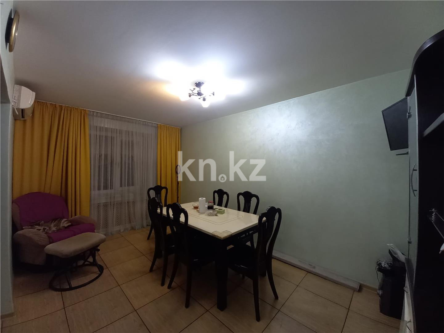 Продажа 4-комнатной квартиры, 92 м², ул. Торайгырова - Продажа  четырехкомнатных квартир в Астане с фото фото 9 из 12