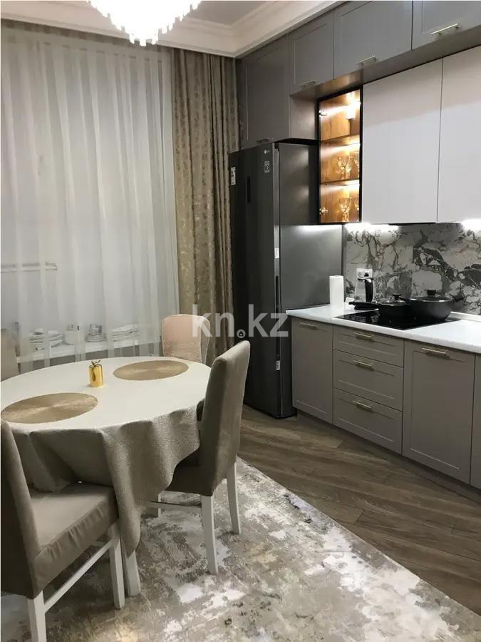 Продажа 1-комнатной квартиры, 45 м², ул. Бокейхана, дом  25а - Продажа  однокомнатных квартир в Астане фото 2 из 3