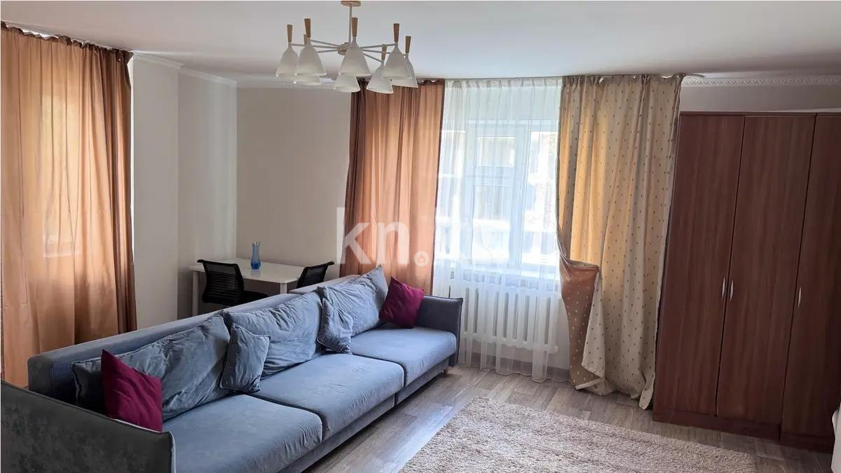 Продажа 1-комнатной квартиры, 51.5 м², ул. Куйши Дина, дом  25/2 - Продажа  однокомнатных квартир в Астане без посредников фото 1 из 5