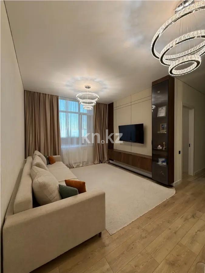 Продажа 4-комнатной квартиры, 89.6 м² - Продажа четырехкомнатных квартир в р-не Нура Астаны фото 1 из 7