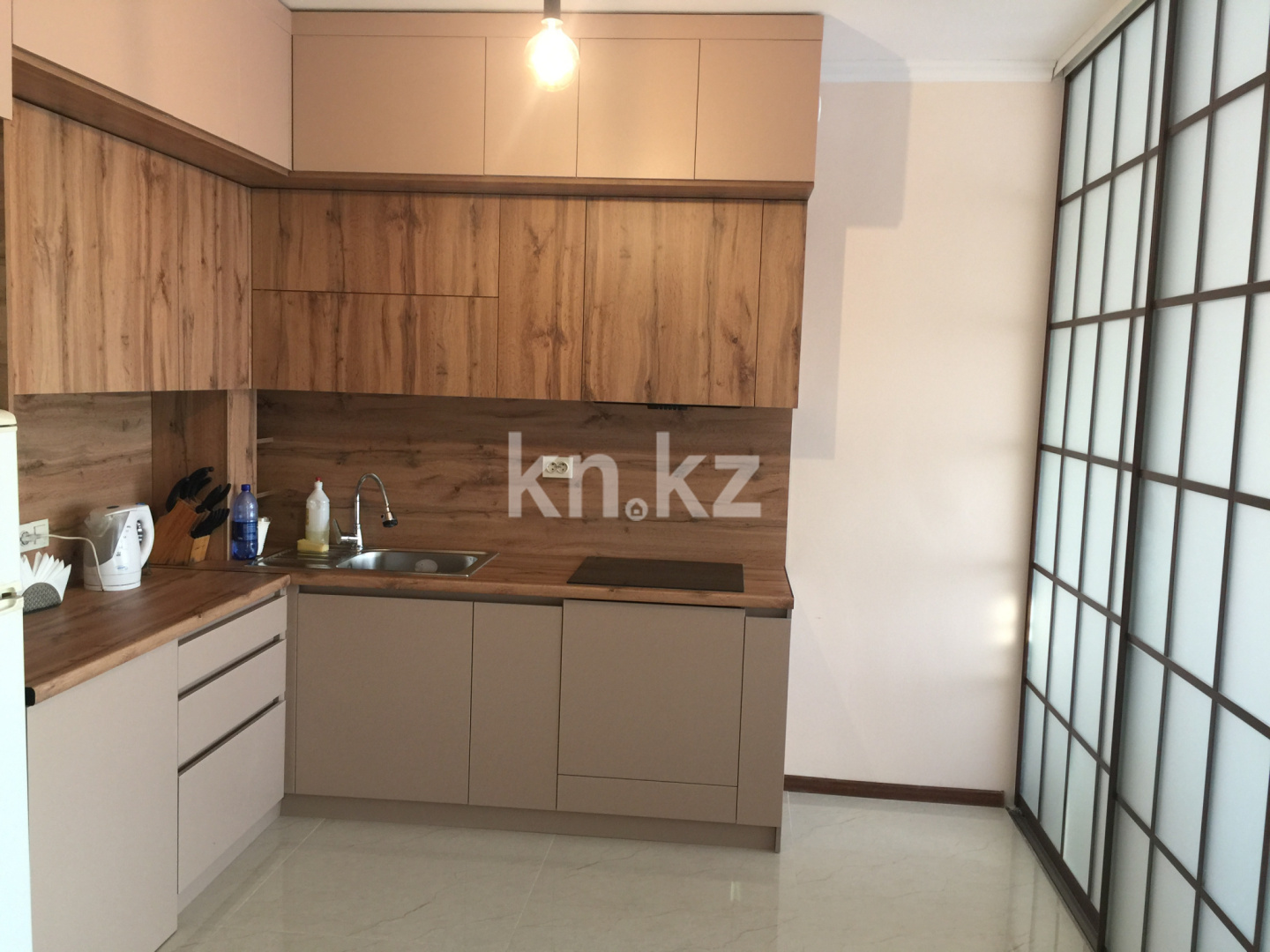 Аренда 2-комнатной квартиры, 54 м², Раймбека, дом  210/12 - ул. Ауэзова - Аренда жилой и коммерческой недвижимости в Алматы фото 5 из 15