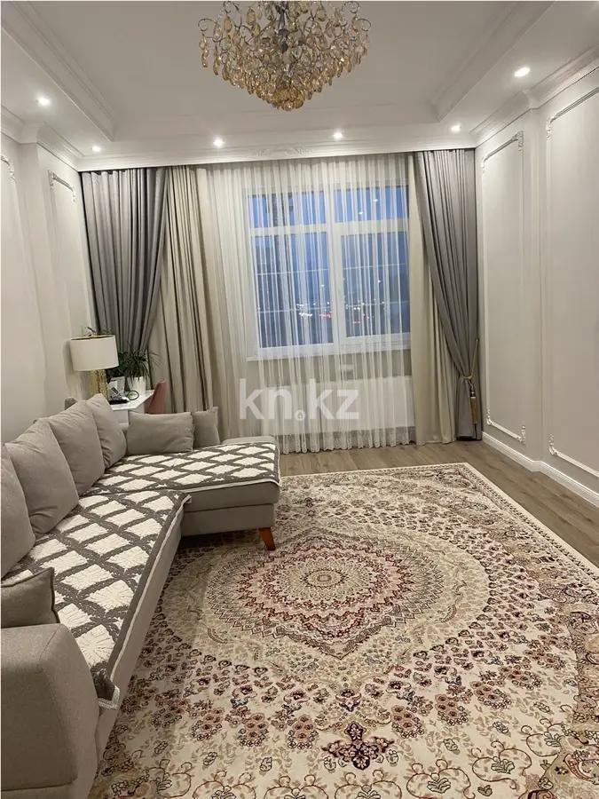 Продажа 4-комнатной квартиры, 125 м² - Продажа четырехкомнатных квартир в монолитно-каркасном доме в Казахстане фото 1 из 6