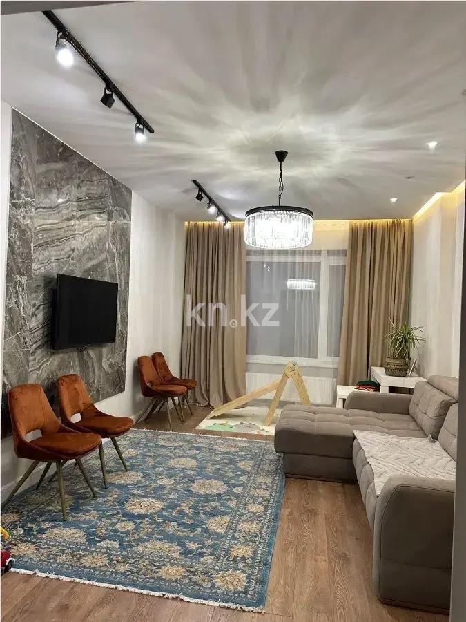 Продажа 2-комнатной квартиры, 71.4 м², ул. Керей, Жанибек хандар, дом  50 - Продажа квартир в новостройках Астаны с фото фото 1 из 4