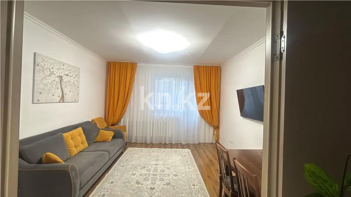 Продажа 2-комнатной квартиры, 57.4 м², ул. Мухамедханова, дом  28 - Продажа квартир в Астане фото 1 из 7