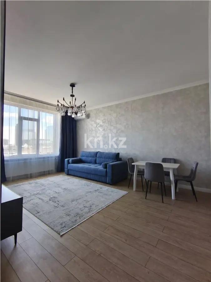 Продажа 2-комнатной квартиры, 50 м², ул. Достык, дом  8/4 - Продажа  двухкомнатных квартир в новостройках Астаны фото 1 из 5