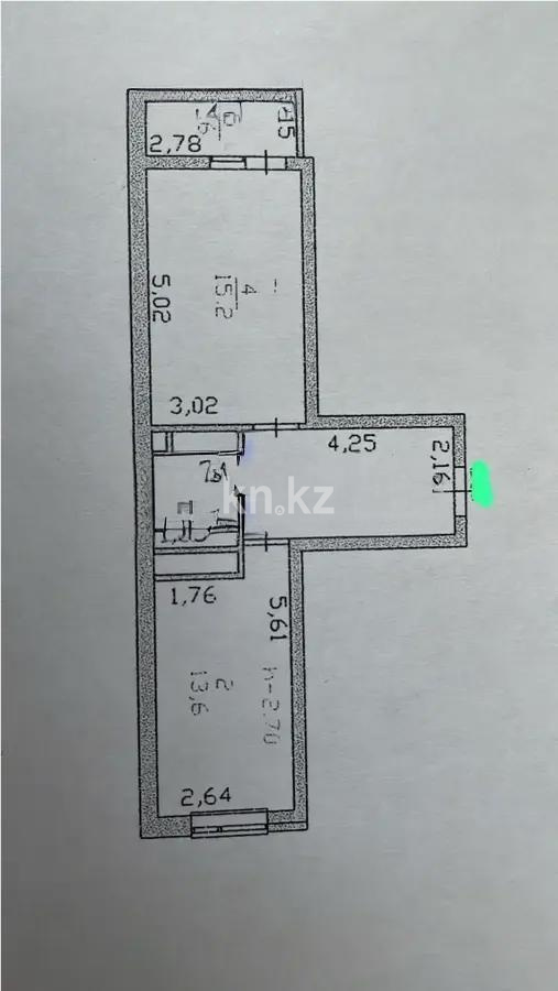 Продажа 1-комнатной квартиры, 43 м² - Продажа квартир от собственников в Астане - страница 14 фото 5 из 5