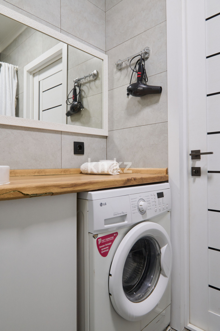 Аренда 1-комнатной квартиры посуточно, 45 м² - Аренда однокомнатных квартир посуточно в Алматы фото 15 из 22