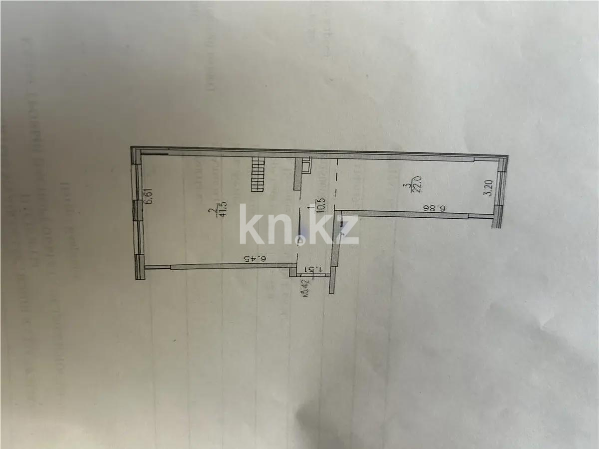 Продажа 2-комнатной квартиры, 74 м² - Продажа квартир в новостройках Алматы без посредников - страница 12 фото 1 из 1