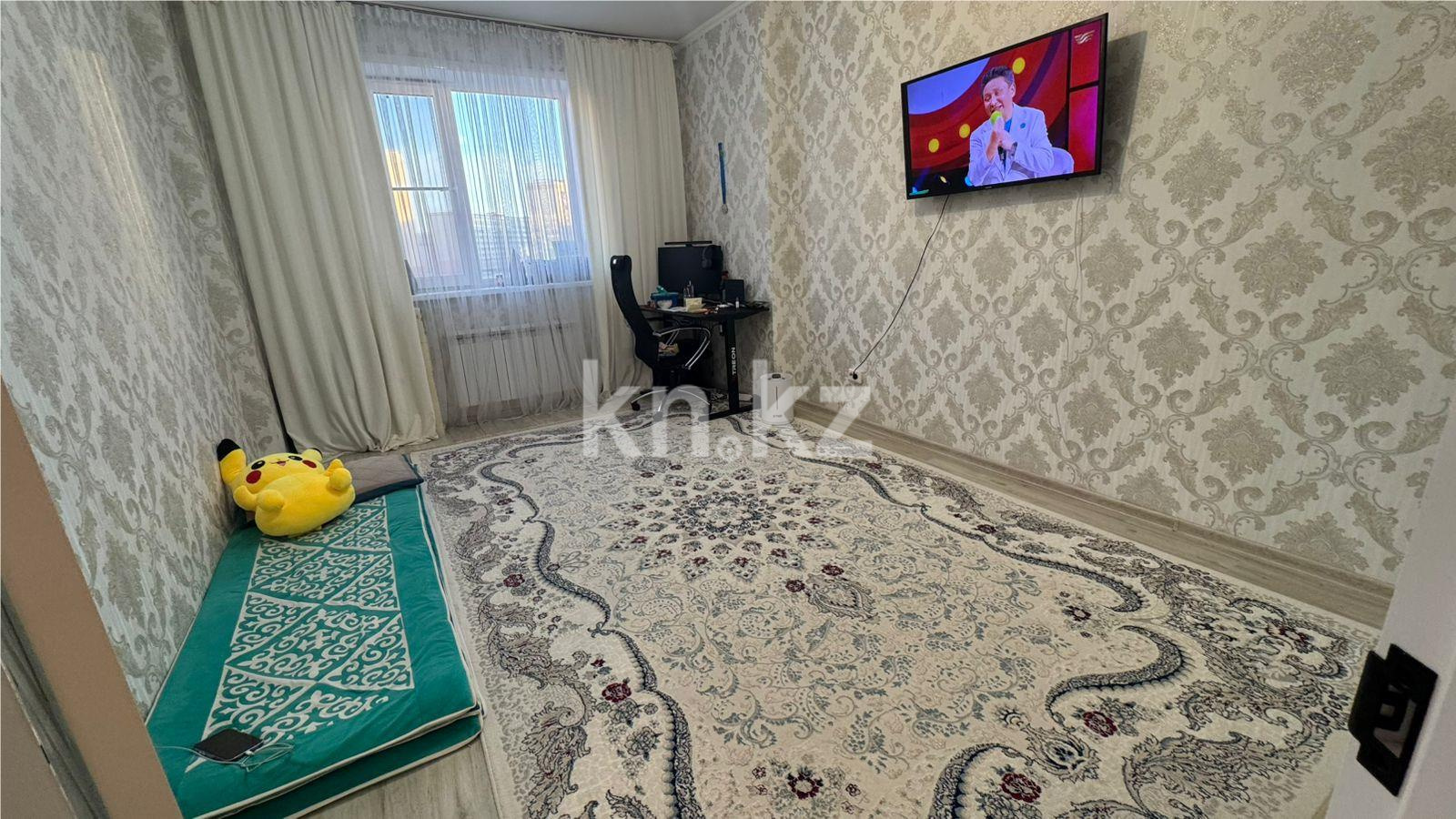 Продажа 1-комнатной квартиры, 37 м², пр. Кошкарбаева - Продажа квартир в Астане фото 1 из 7