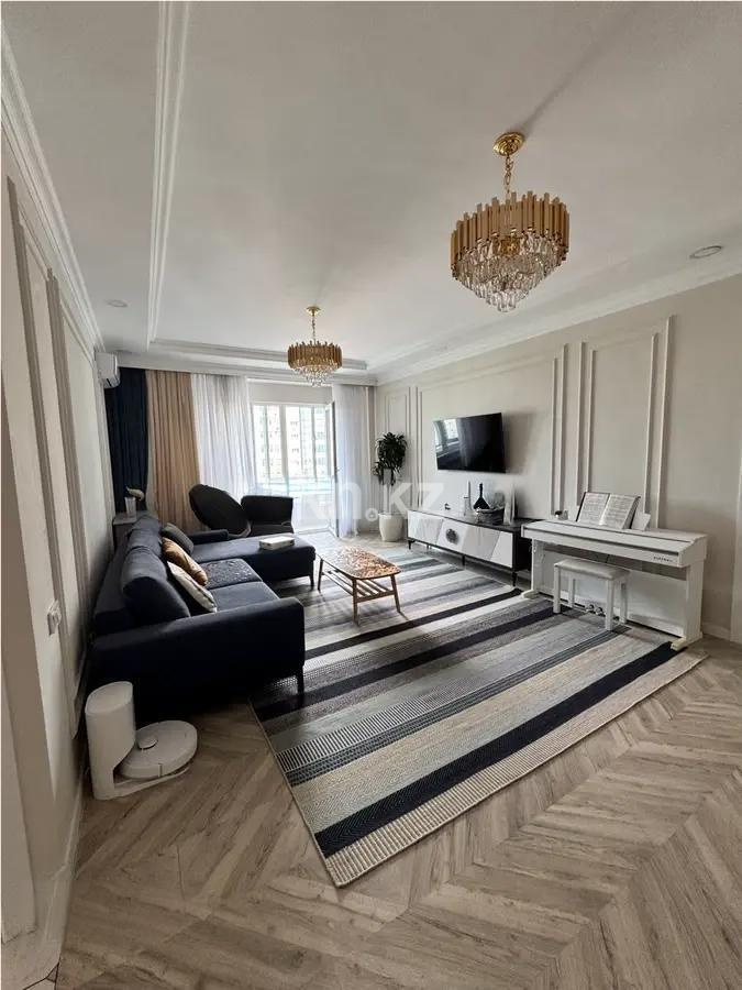 Продажа 3-комнатной квартиры, 138 м², ул. Курмангазы, дом  145 - Продажа квартир в Алматы фото 1 из 6