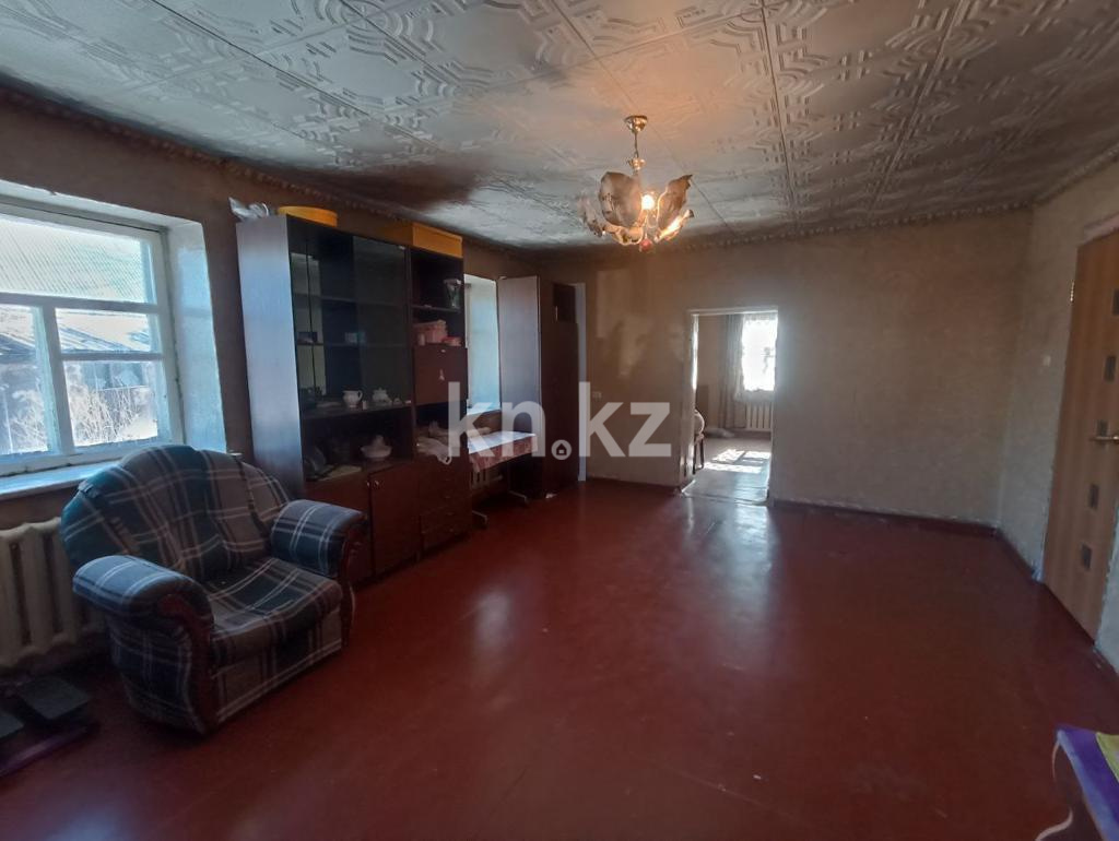 Продажа 4-комнатного дома, 80 м², ул. Разрезовская - Продажа домов, коттеджей в Караганде с фото фото 1 из 8