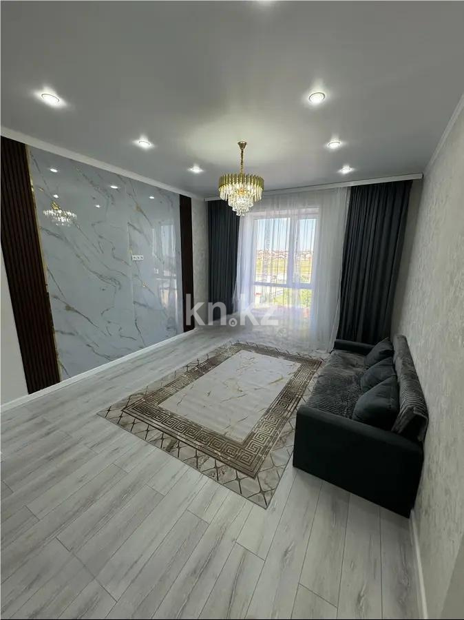 Продажа 2-комнатной квартиры, 51 м², ул. Гапеева - Продажа  двухкомнатных квартир в Караганде фото 1 из 6