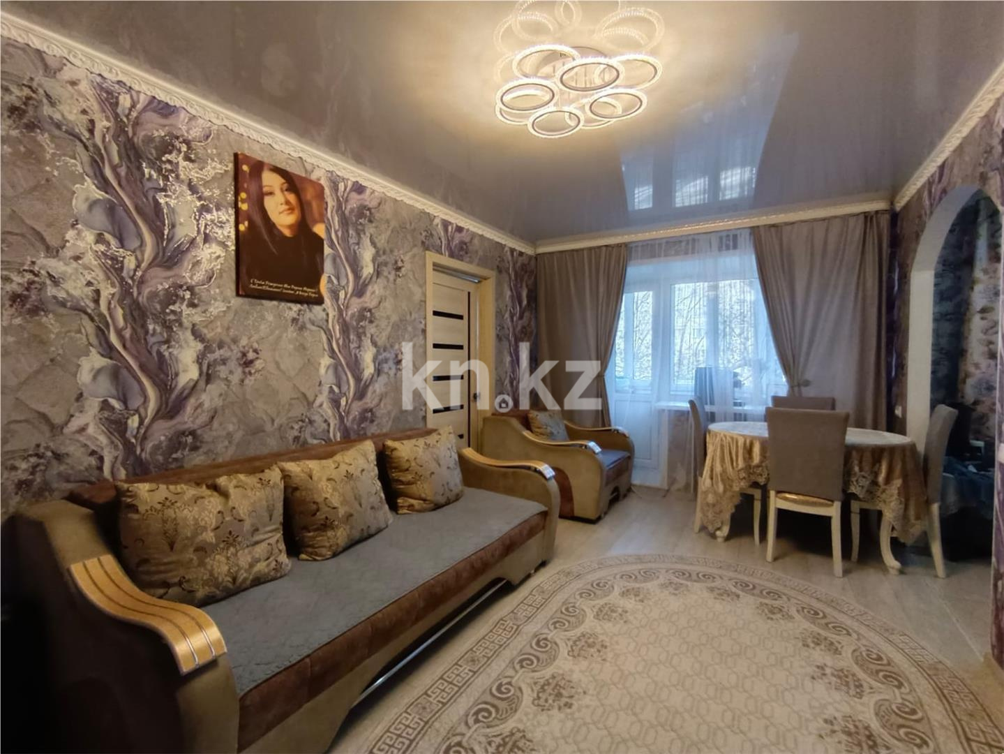 Продажа 2-комнатной квартиры, 42 м², ул. Зелинского - Продажа квартир в Караганде фото 2 из 19
