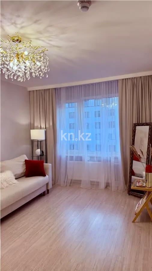 Продажа 1-комнатной квартиры, 34.55 м², ул. Е-509, дом  11 в Астане