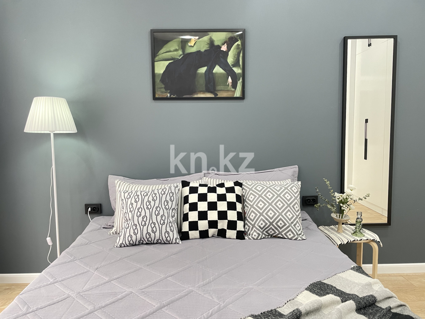 Аренда 2-комнатной квартиры посуточно, 27 м², пр. Абая, дом  109/11 - ул. Манаса - Аренда квартир посуточно в Алматы с фото фото 3 из 18