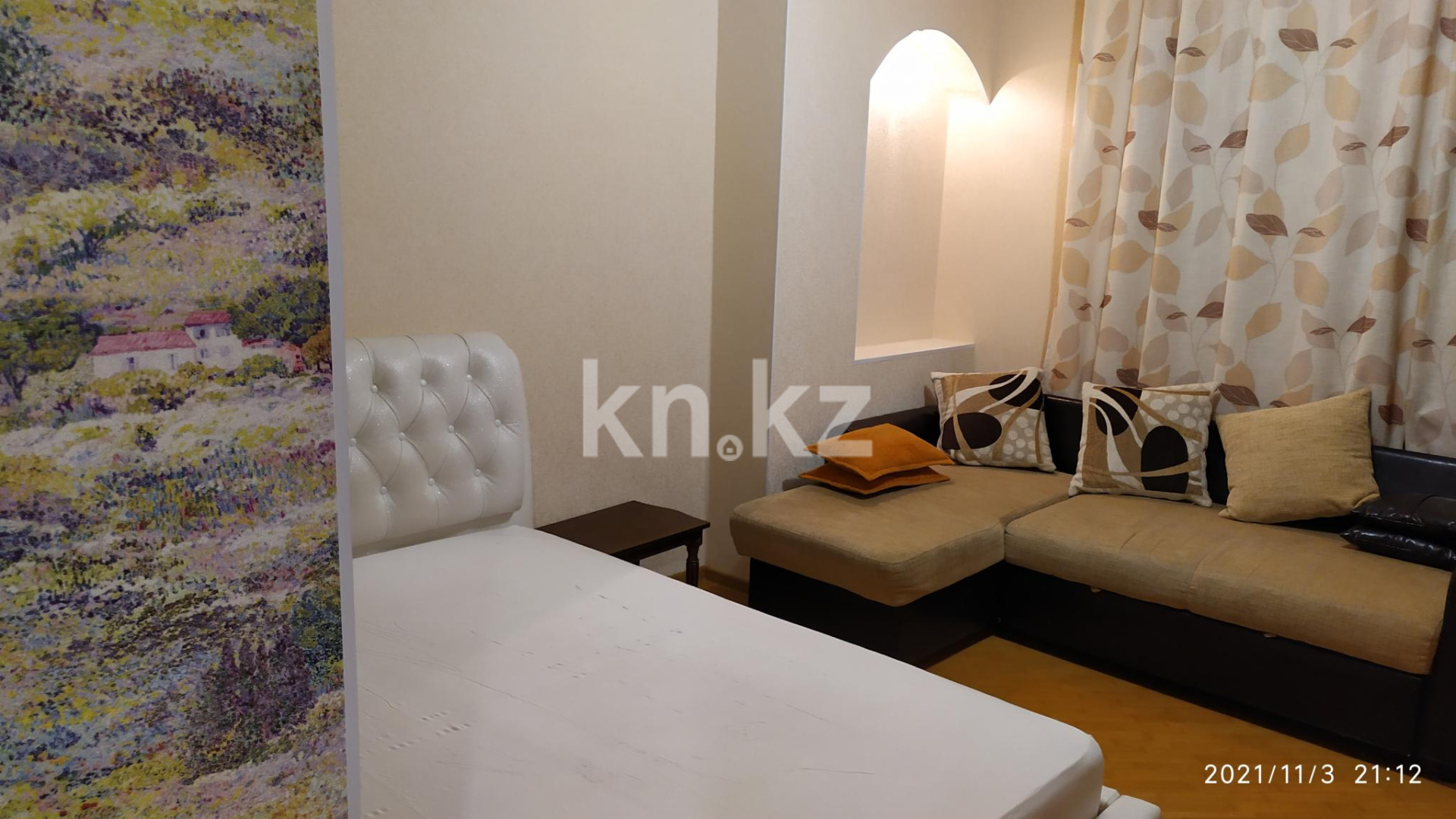 Аренда 1-комнатной квартиры, 45 м², ул. Кубрина, дом  23/1 - Аренда квартир помесячно в Астане фото 9 из 12