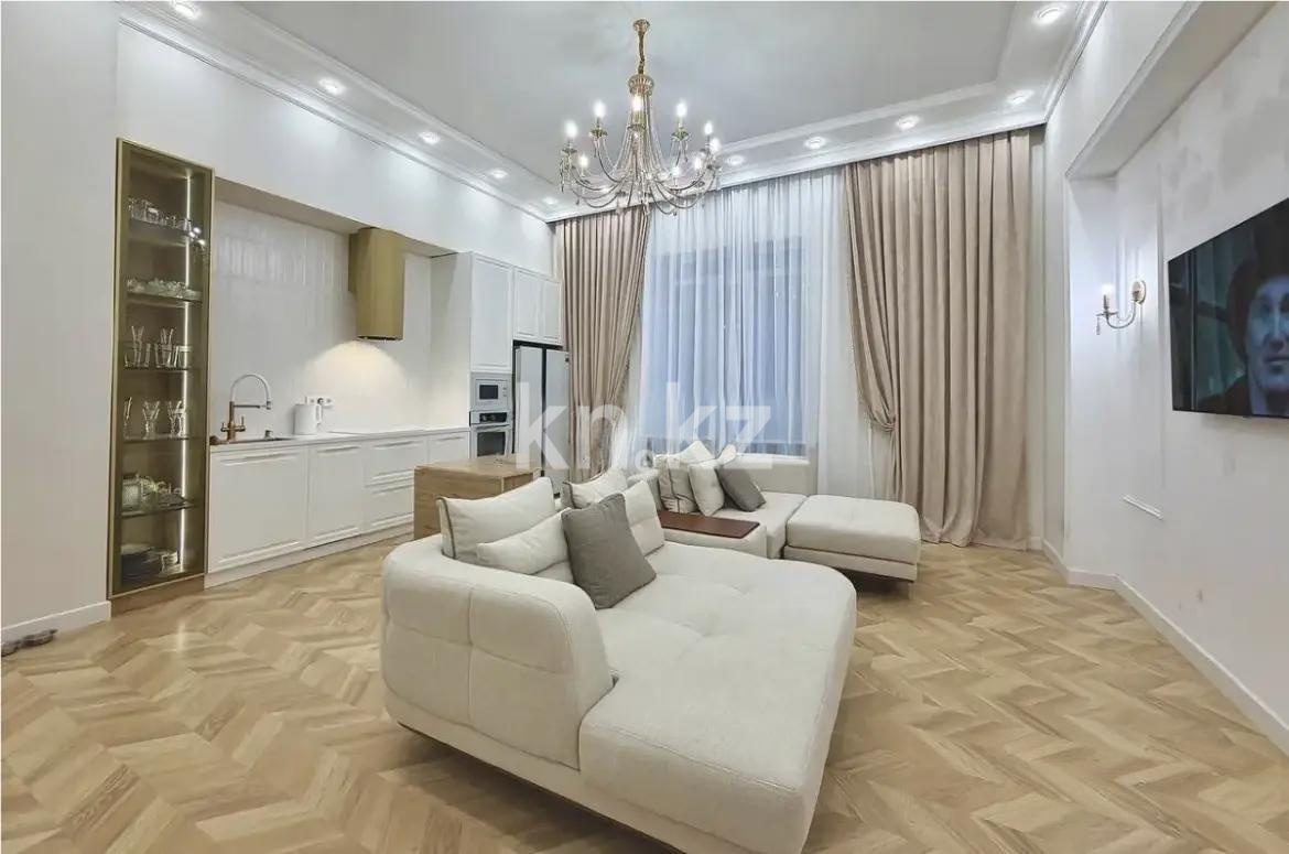 Продажа 3-комнатной квартиры, 84.7 м² в Алматы - фото 2