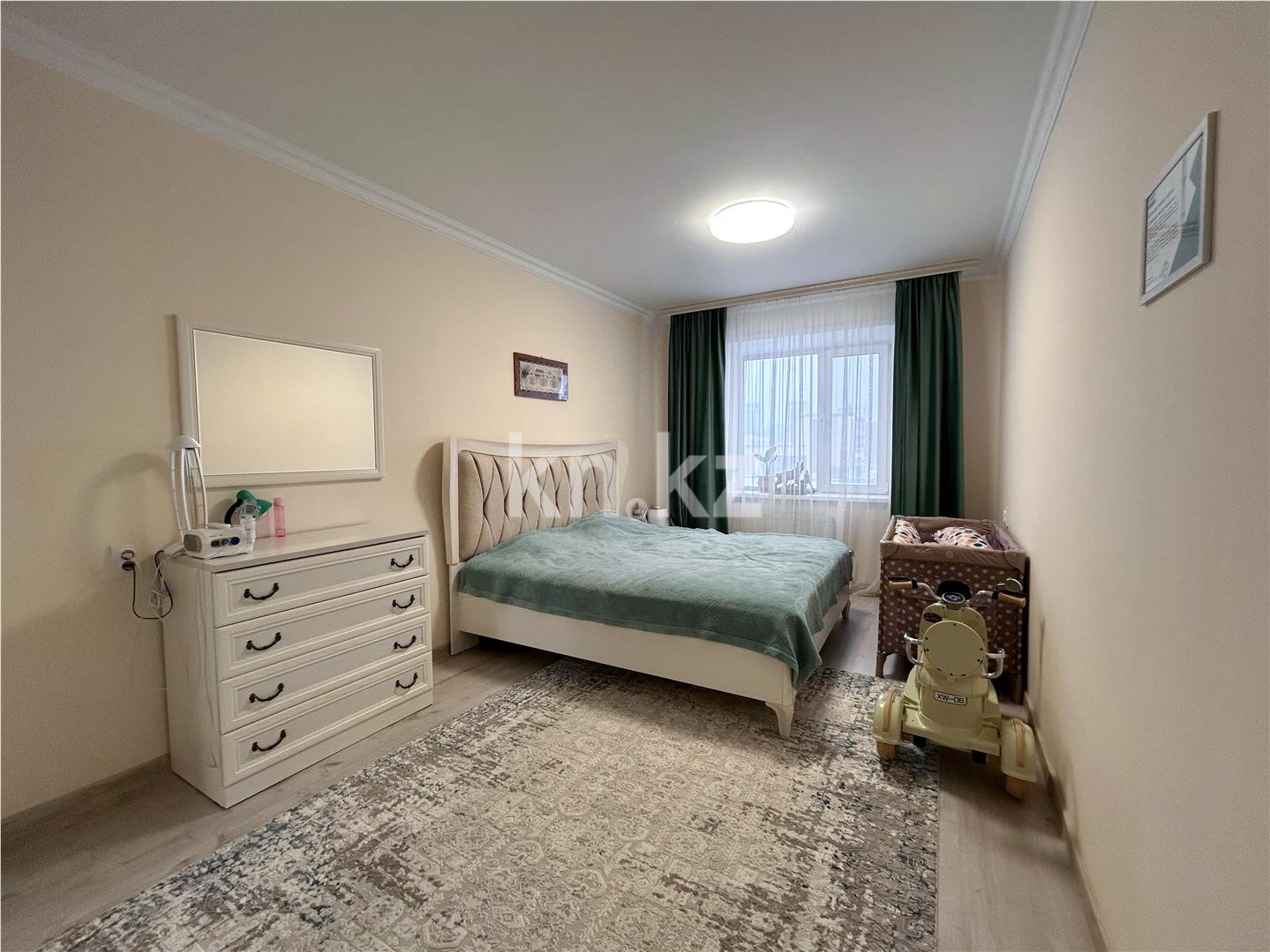 Продажа 3-комнатной квартиры, 78 м², мкрн-н Шапагат - Продажа  трехкомнатных квартир в Караганде фото 4 из 14