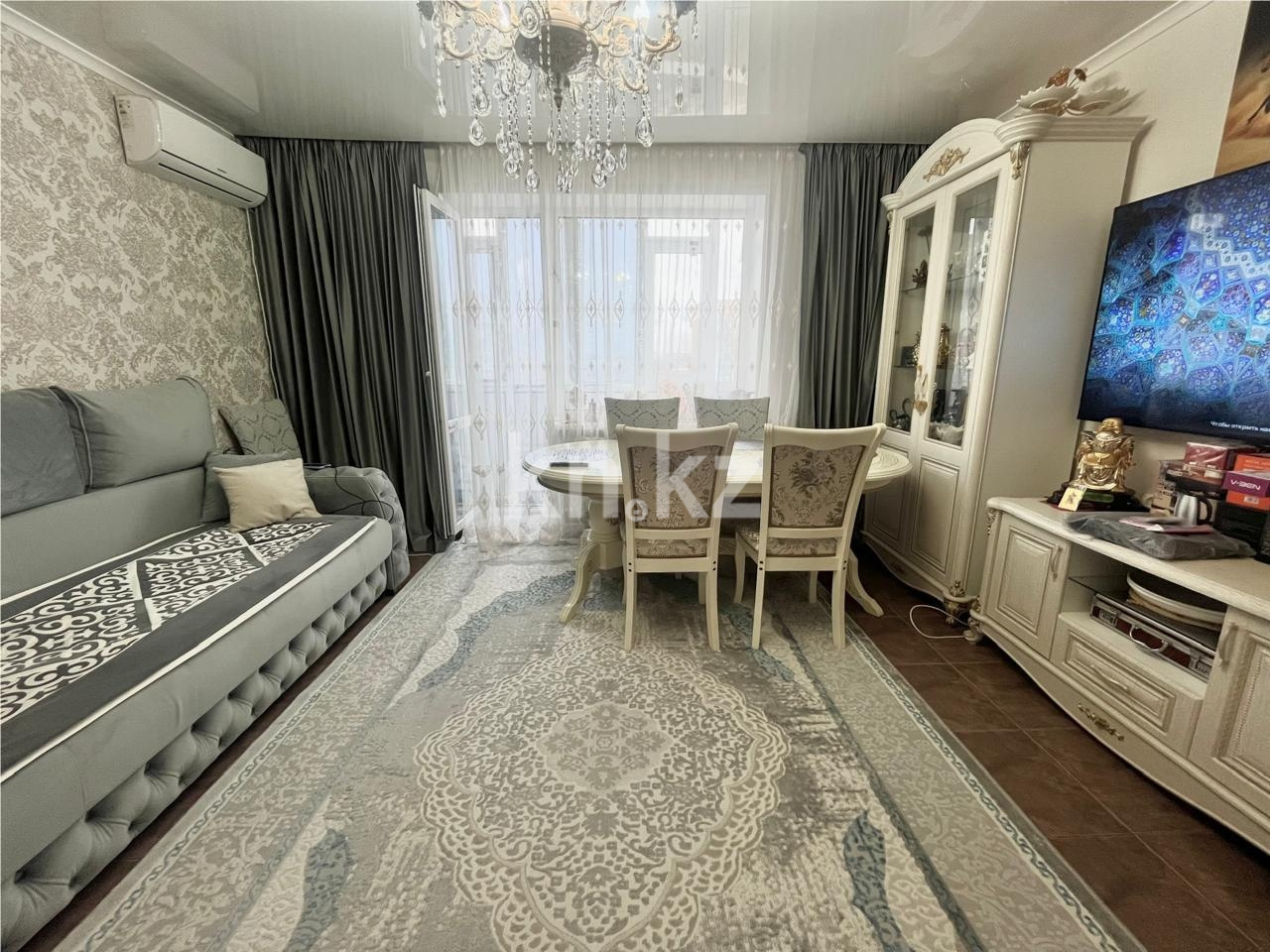 Продажа 4-комнатной квартиры, 80 м² - Продажа квартир в панельном доме в Караганде - страница 2 фото 2 из 16