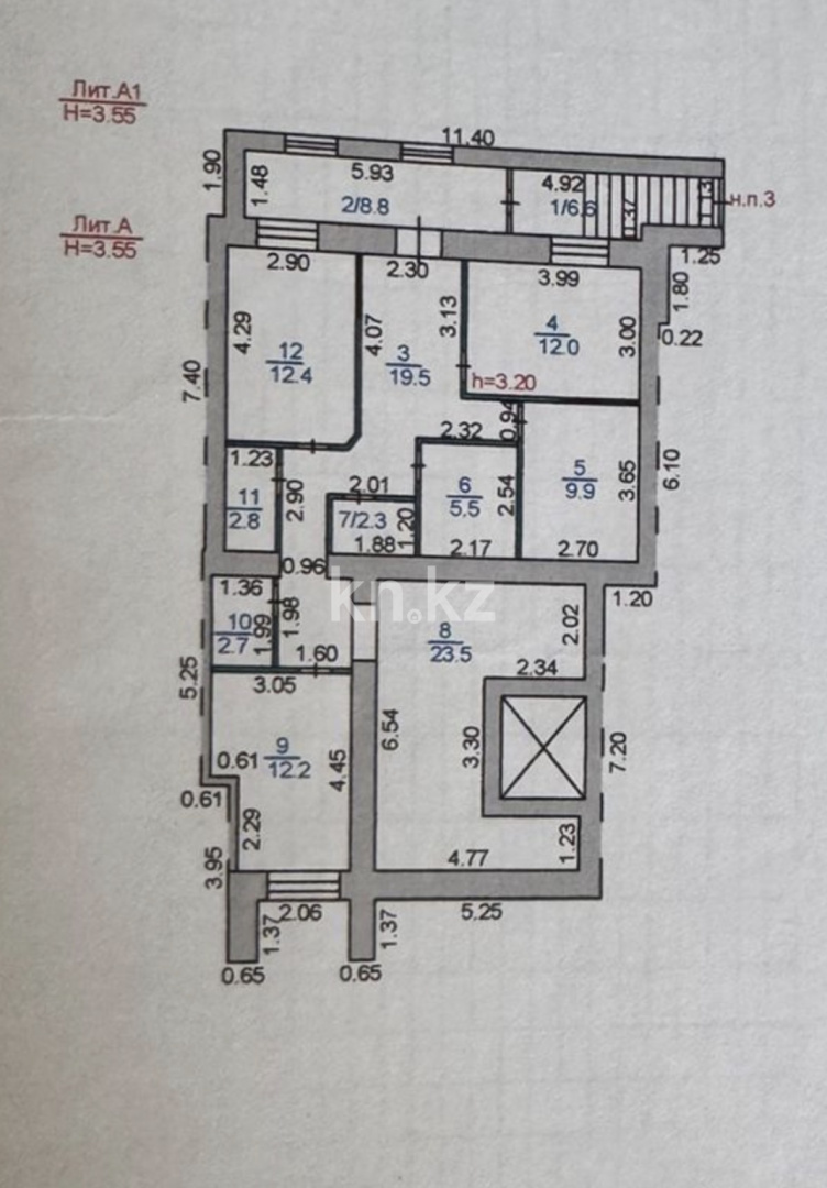 Продажа помещения, 118.2 м² - Продажа офисных и торговых помещений в Караганде фото 38 из 40