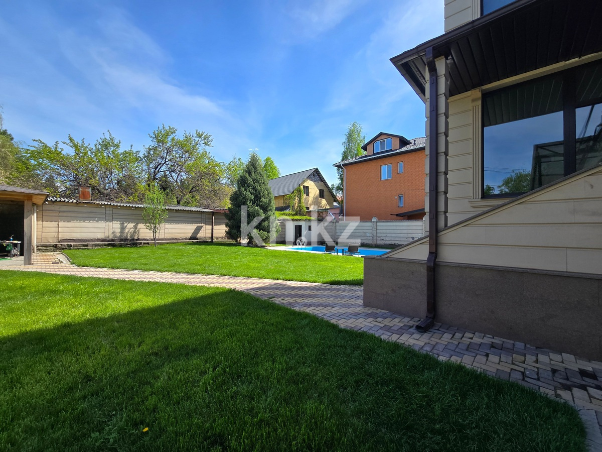 Продажа 6-комнатного дома, 639 м² - Продажа пятикомнатных и более домов, коттеджей в Алматы - страница 2 фото 4 из 40