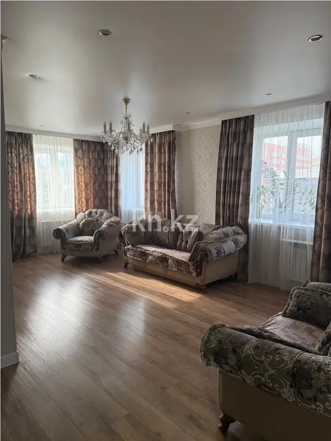 Продажа 4-комнатной квартиры, 143.8 м², ул. Бараева, дом  21 - Продажа  четырехкомнатных квартир в новостройках Астаны без посредников фото 1 из 7