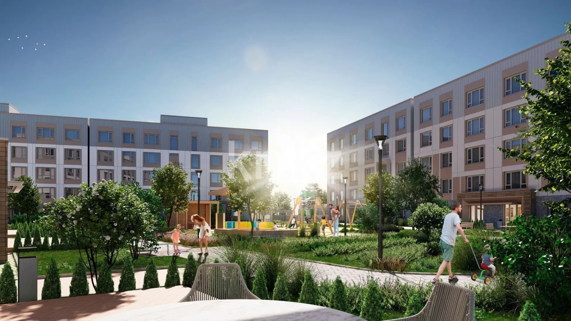 Продажа 2-комнатной квартиры, 51.4 м², ул. Тараз, дом  8/1 стр в Алматы - фото 10 Продажа 2-комнатной квартиры, 51.4 м², ул. Тараз, дом  8/1 стр в Алматы - фото 10