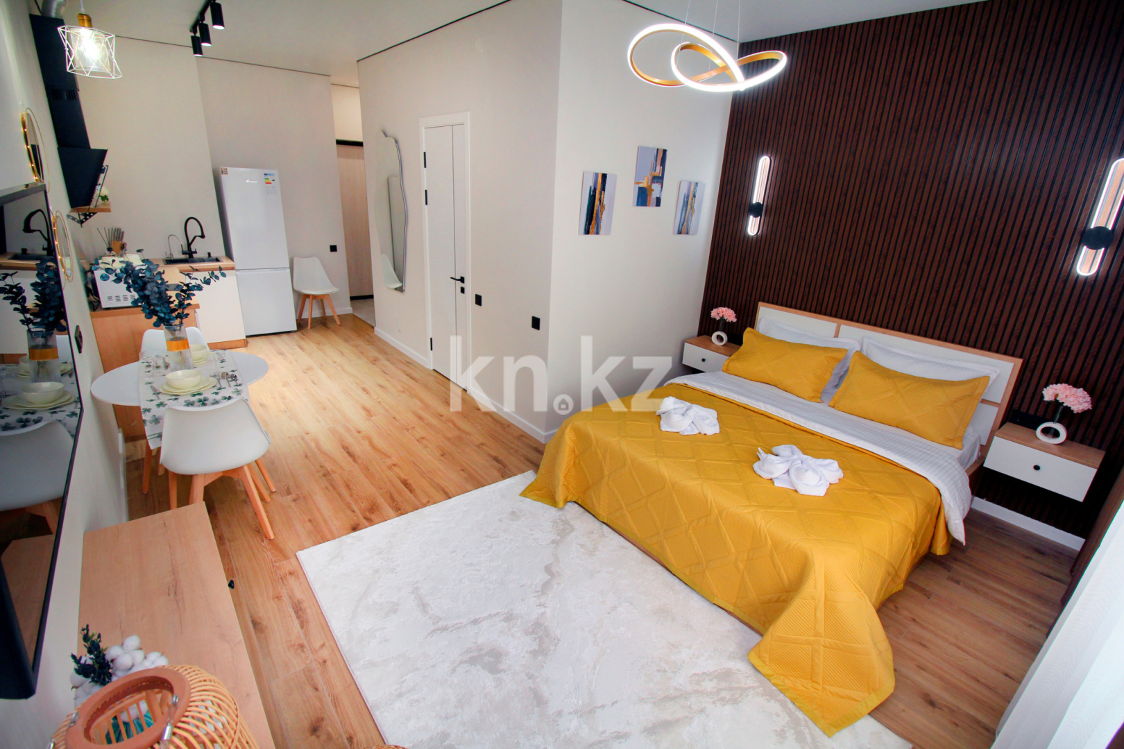 Аренда 1-комнатной квартиры посуточно, 31 м², Сейфуллина, дом  416 - ул. Макатаева - Аренда квартир посуточно в Алматы фото 4 из 8