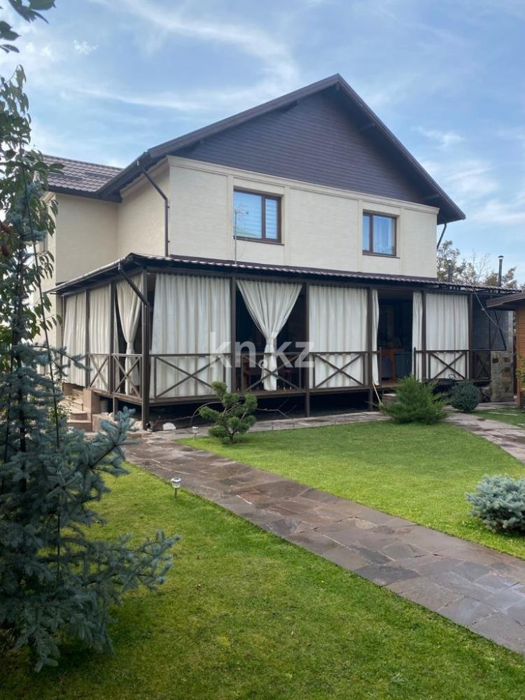 Продажа 5-комнатного дома, 300 м², Кайнар Мед - Продажа  пятикомнатных домов, коттеджей в Алматы с фото фото 1 из 20