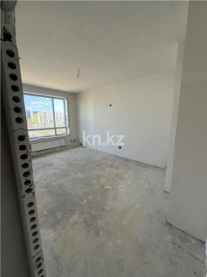 Продажа 3-комнатной квартиры, 84.73 м², ул. Нурмагамбетова, дом  25 - Продажа  трехкомнатных квартир в новостройках Астаны без посредников фото 1 из 4