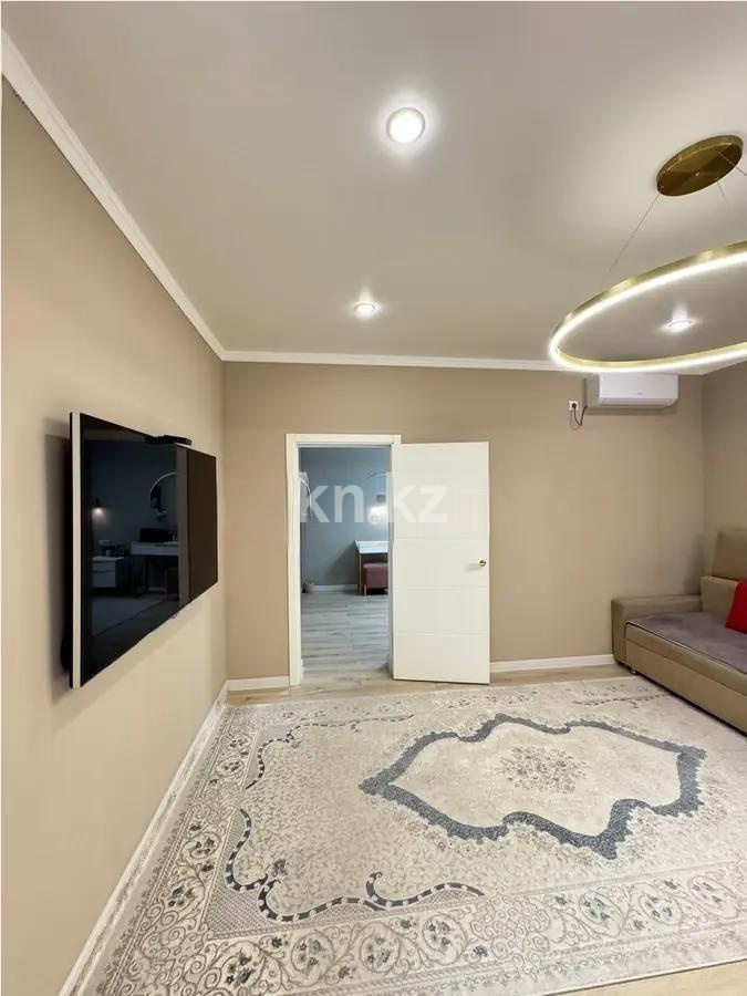 Продажа 3-комнатной квартиры, 72 м², ул. Баишева, дом  28 - Продажа  трехкомнатных квартир в новостройках Алматы фото 1 из 8