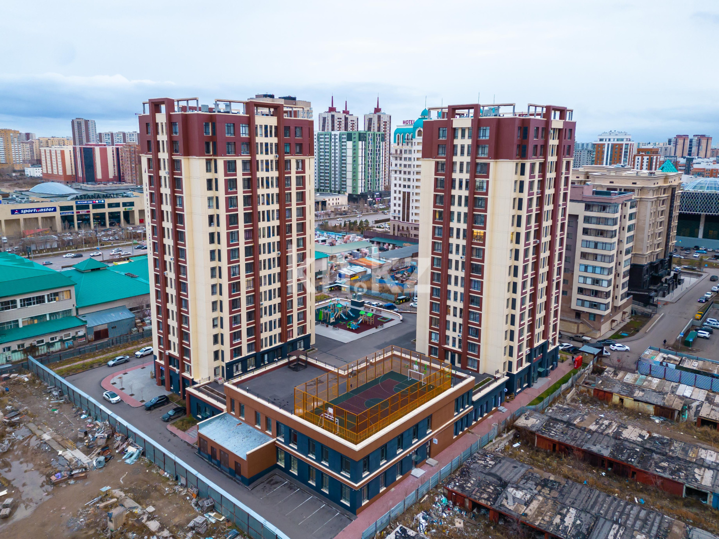 Продажа 1-комнатной квартиры, 44.1 м², пр. Тауелсыздык, дом  31/3 в Астане - фото 4