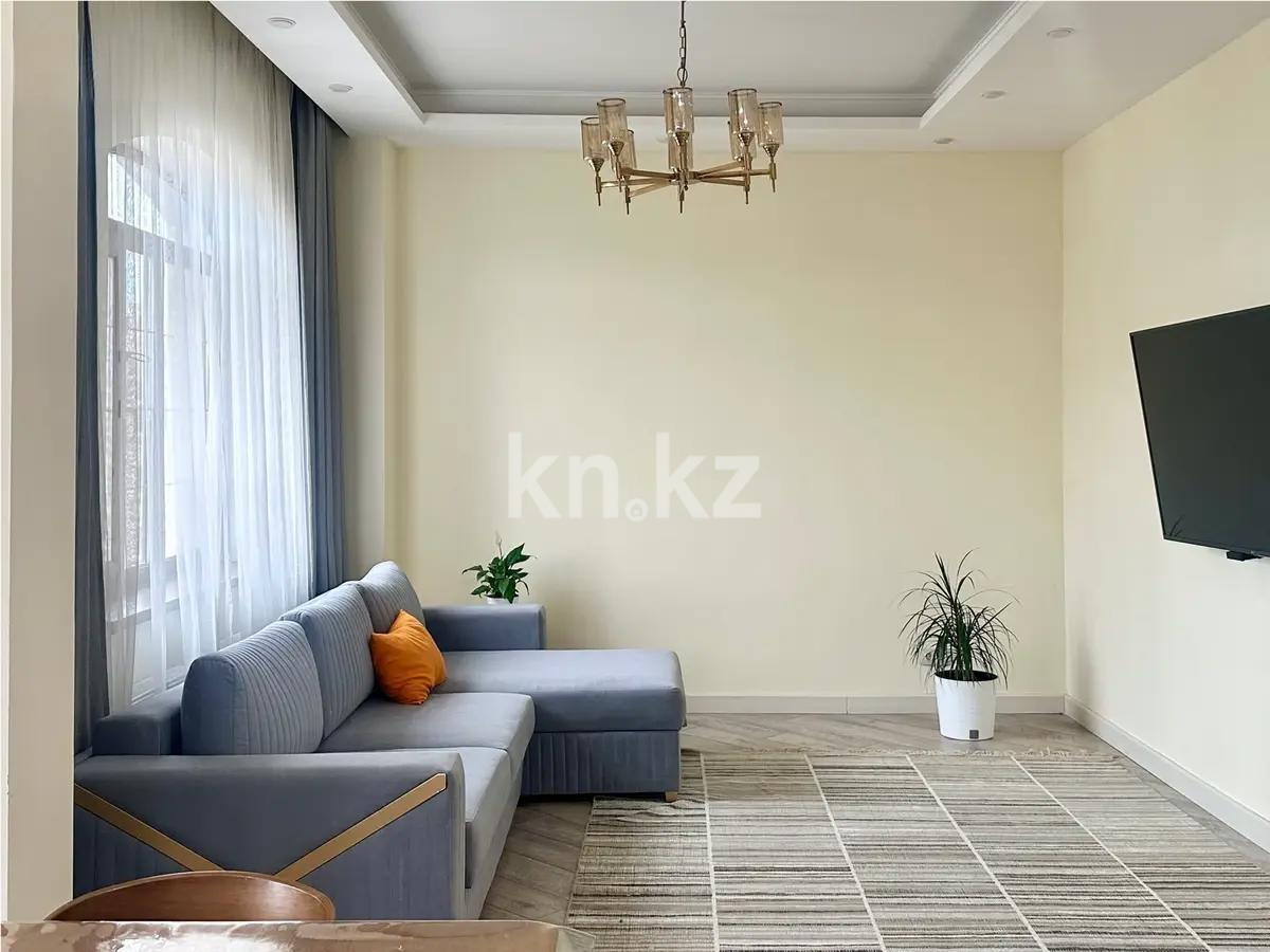 Продажа 3-комнатной квартиры, 86 м², ул. Панфилова, дом  12 - Продажа квартир в новостройках Астаны с фото фото 1 из 6