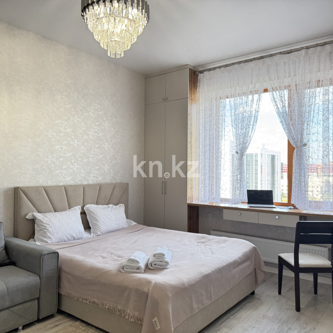 Аренда 1-комнатной квартиры посуточно, 50 м², ул. Кенесары, дом  8 - пр. Сарыарка - Аренда квартир посуточно в Астане без посредников фото 6 из 9