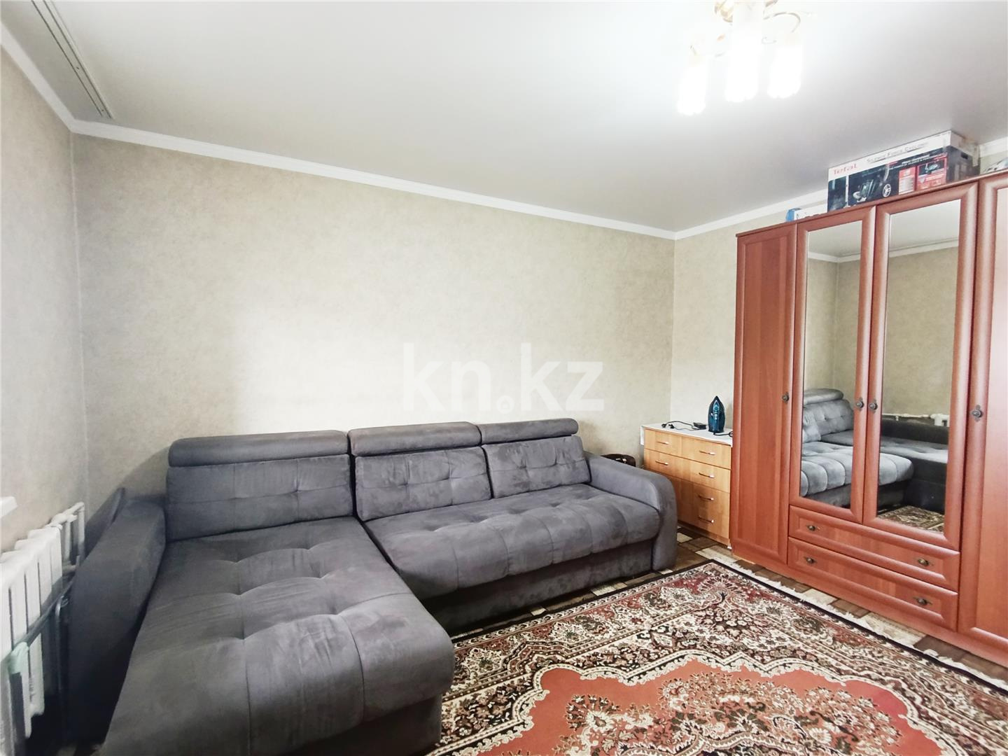Продажа 1-комнатной квартиры, 38 м², мкр-н Степной-4, дом  27 - Продажа  однокомнатных квартир в Караганде с фото фото 3 из 15