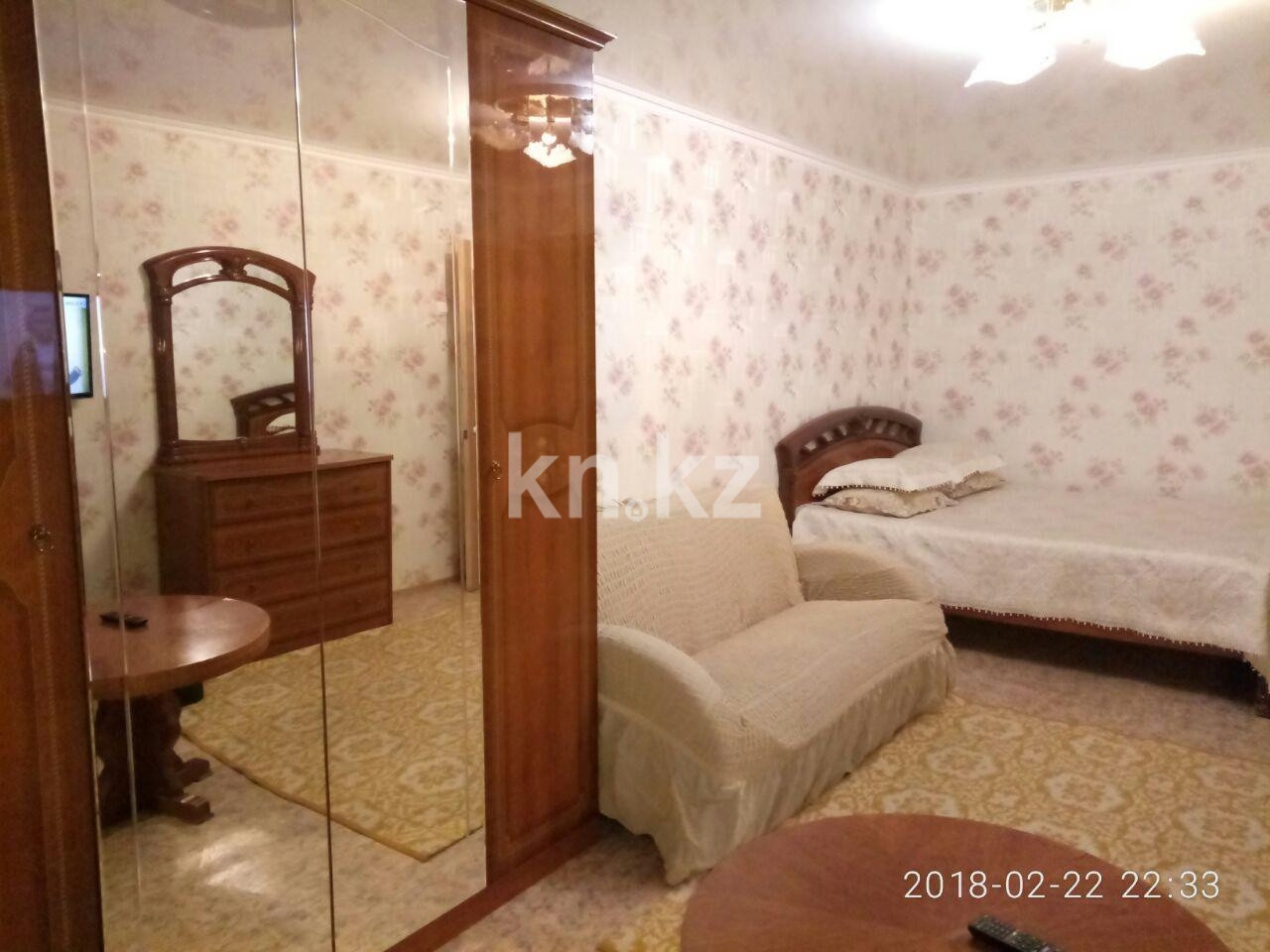 Аренда 1-комнатной квартиры, 40 м² - Аренда однокомнатных квартир помесячно от хозяев в Астане фото 9 из 9