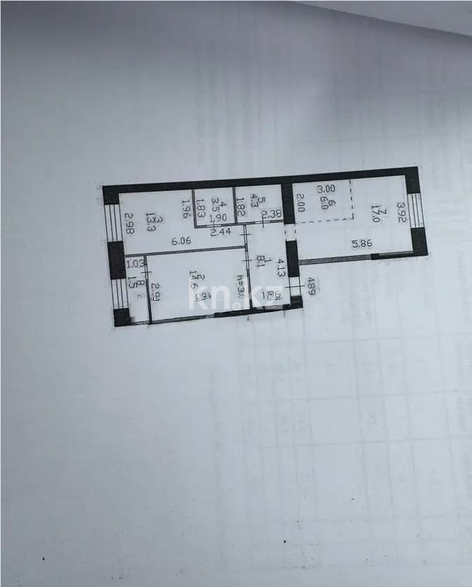 Продажа 3-комнатной квартиры, 69 м², ул. Е-15, дом  16 в Астане - фото 3