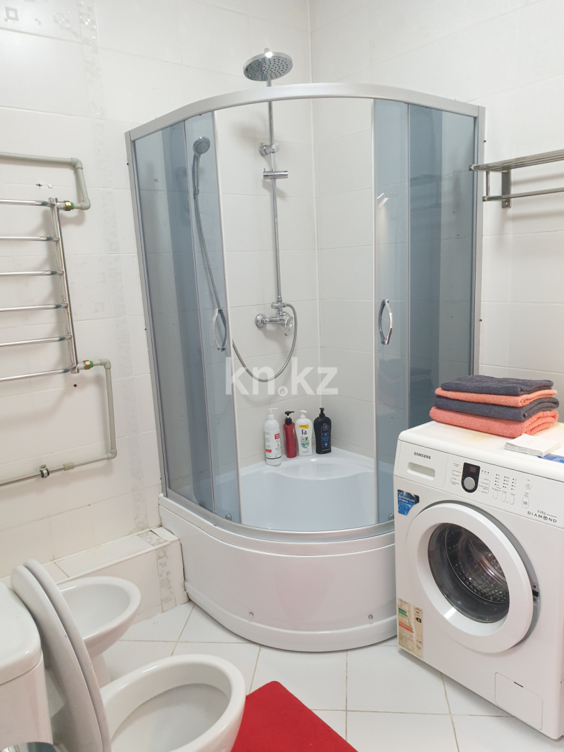 Продажа 2-комнатной квартиры, 71.1 м², ул. Достык, дом  5 - ул. Сауран - Продажа  двухкомнатных квартир в новостройках Астаны с фото фото 9 из 12