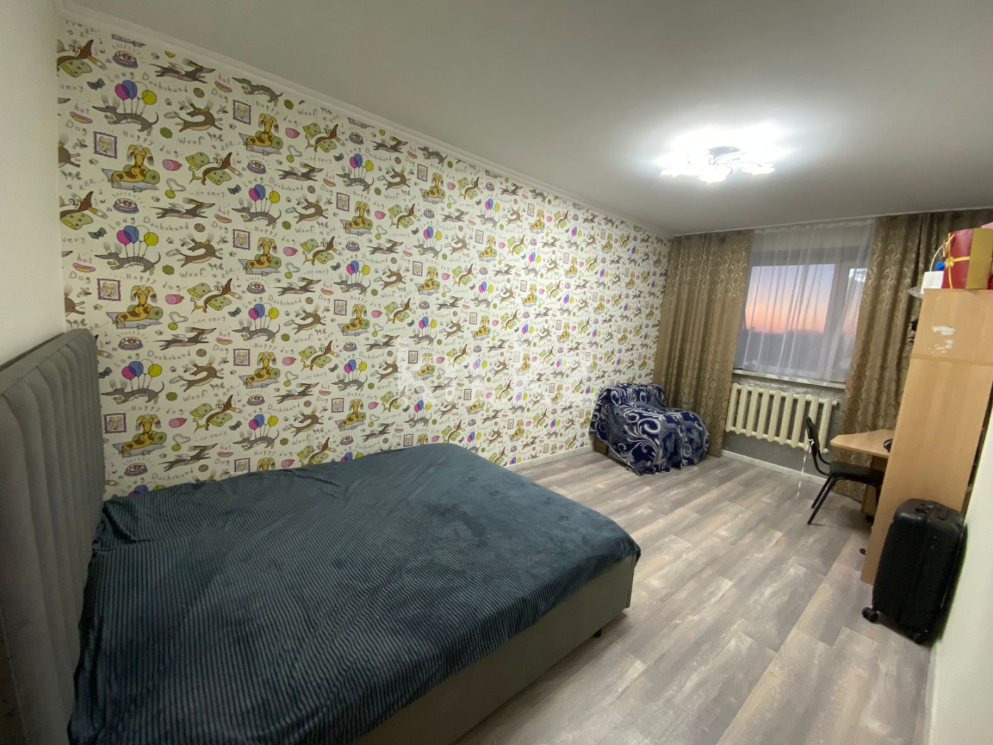 Продажа 2-комнатной квартиры, 56.5 м², ул. Ермекова - Продажа квартир в Караганде фото 2 из 7