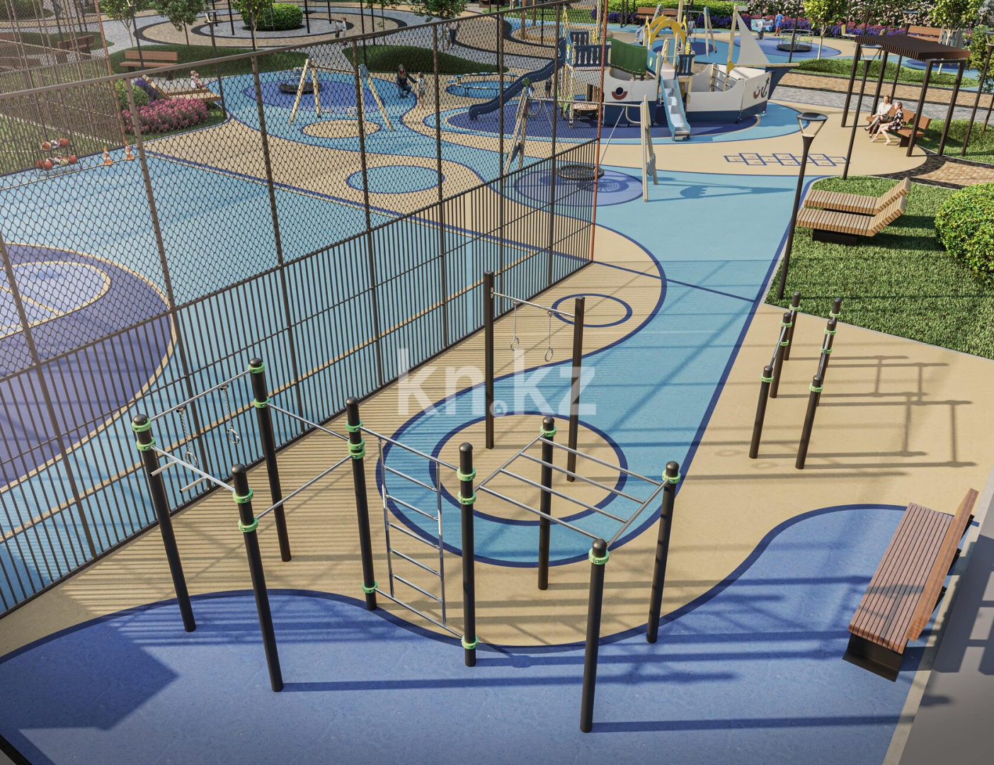 Продажа 1-комнатной квартиры, 38 м², пр. Улы Дала, дом  28 стр в Астане - фото 6