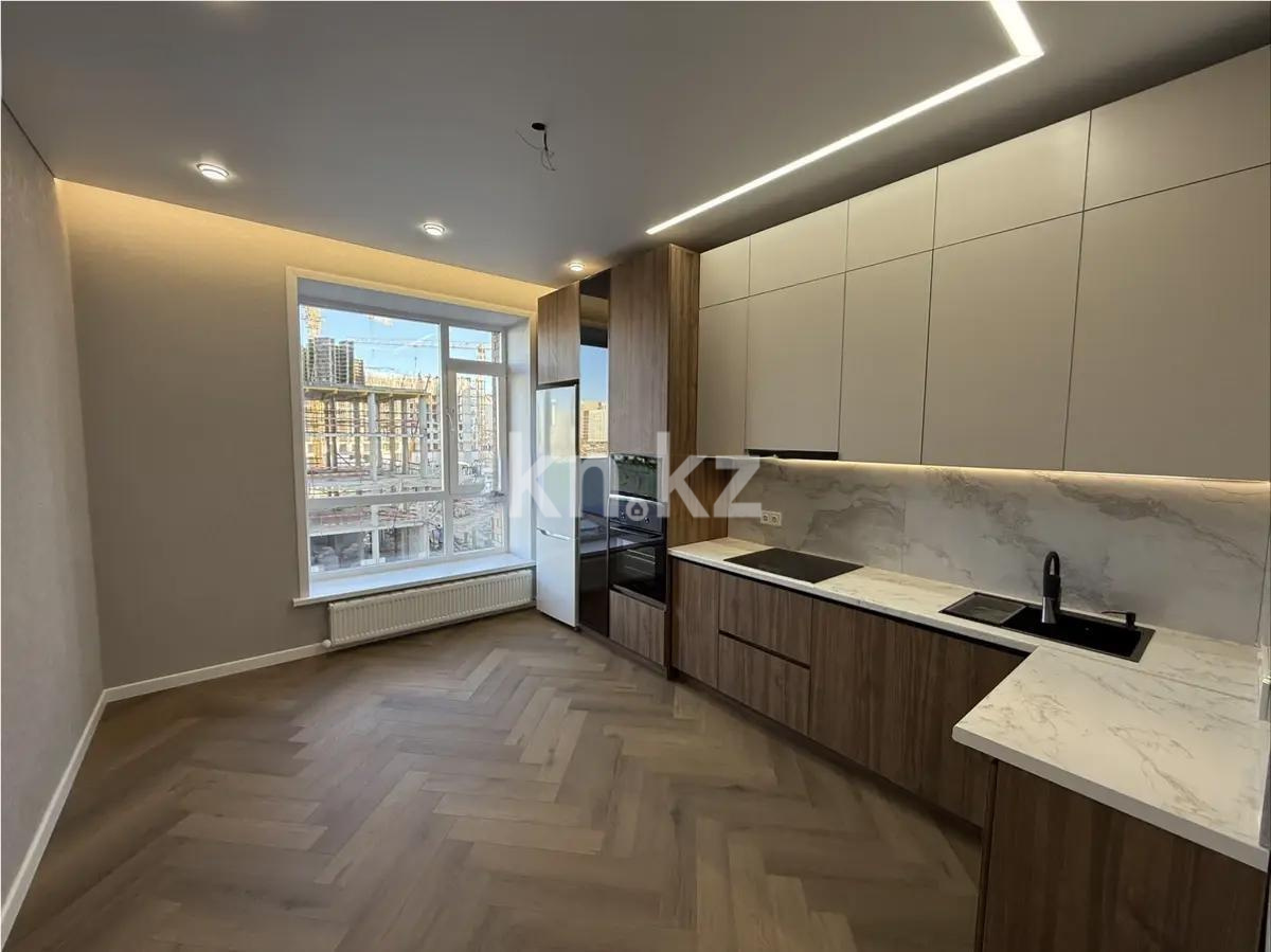 Продажа 1-комнатной квартиры, 43 м², пр. Аль-Фараби, дом  7/3 - Продажа квартир в новостройках Астаны без посредников с фото фото 1 из 4