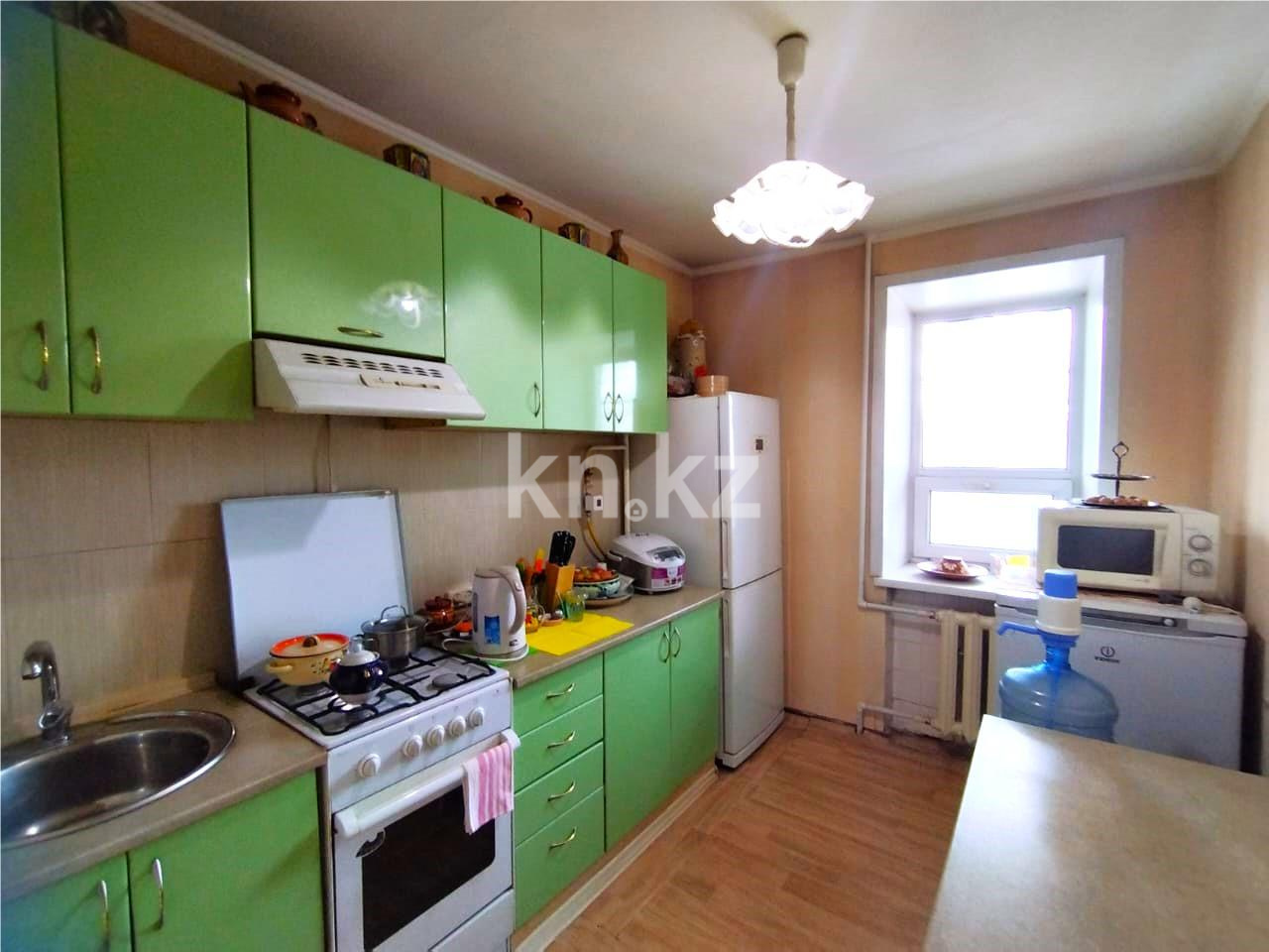 Продажа 3-комнатной квартиры, 62 м², ул. Ермекова, дом  83 - Продажа  трехкомнатных квартир в Караганде с фото фото 8 из 22